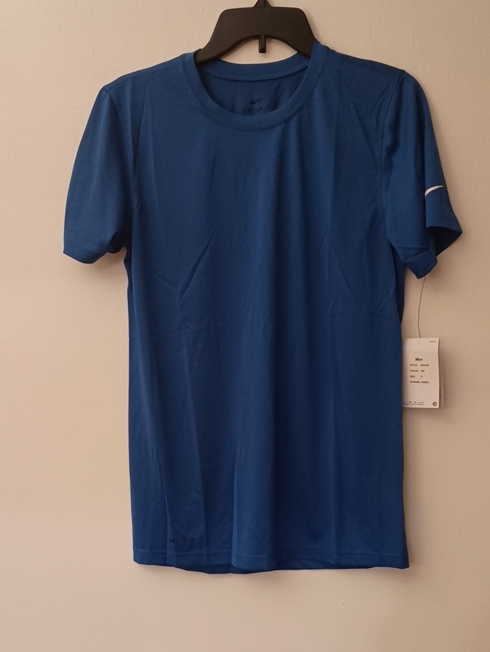 Nike Men's Short Sleeve Crew Tee - Blue